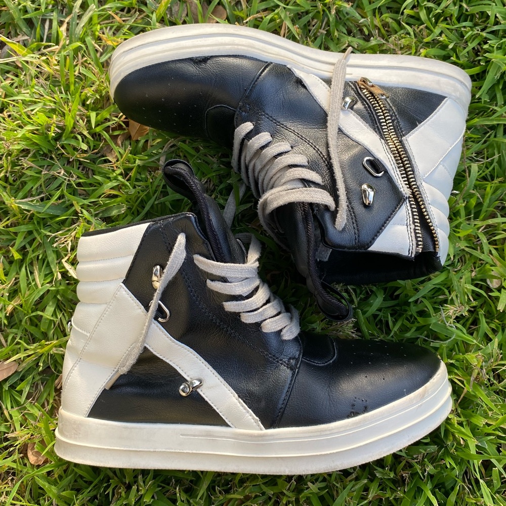 COPY - Rick Owens Geobasket Style Shoes reps